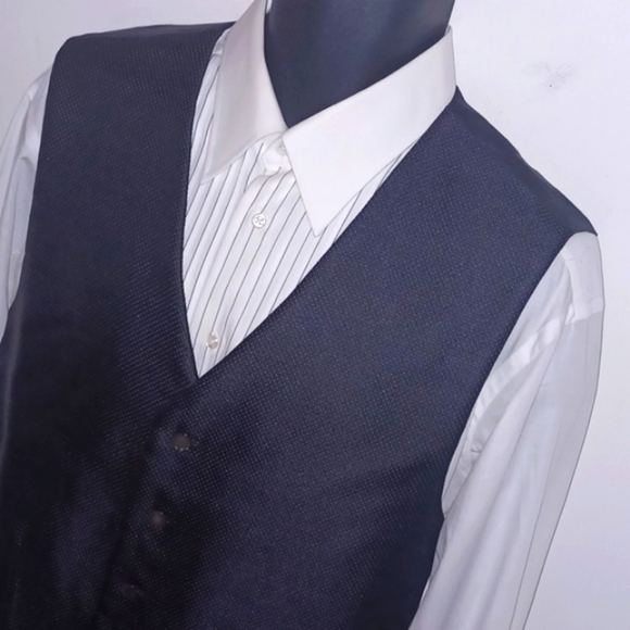 CARROT & GIBBS Formal Vest, XL - Picture 1 of 9